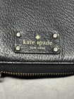 Kate Spade Wellesley Leather Zip Around Personal Ring Planner Organizer Black