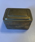 Vintage Brass 4    Snuff  Trinket  Jewlery Box Beautiful And Rare