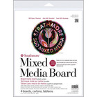 -art  564-11 500 Series Mixed Media Board  Vellum  11 x14   4 Sheets