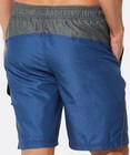 New Speedo Mens Marina Sport Vaporplus 9  Swim Trunks  Sz Medium   Blue 