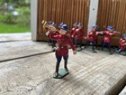 Starlux Western Canadian Mounted Police Model Set  1 32 Scale  28 Figures 