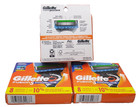 3x  Gillette Fusion 5 Proglide 8 Count Refill Cartridge New Look Sealed Pack
