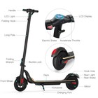 Megawheels Kick Electric Scooter Long Range Adult Foldable Scooter High Moter