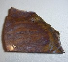 Natural Old Stock Texas Plume Agate jasper-rough slab cab wrap-1986