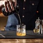 Black Cocktail Mixing Glass - Yarai Stirring Pitcher For Making Craft Cocktails