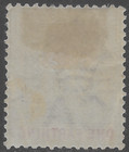 1895 Barbados     badge Of Colony    sc 80a Wm 2     Mlh Og Vf