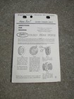 Pom-pom Maker Vintage 3 Pair Interlocking Pop-in Rings Yarn Knitting Zephr Usa