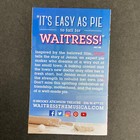Waitress Katharine Mcphee Promo Ad Flyer Handbill Pocket New York City Broadway