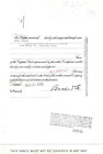 1950 The Baltimore   Ohio Railroad Co  Common Stock Brown Certificate 100 Shares