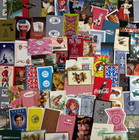Lot Of 50 Random Vintage To Modern Playing Cards For Junk Journaling Single Swap