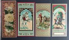 Collection Of 12 Antique Paper Postcards Czechoslovakia 1920  Advertising Produc