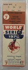 1975 World Series Game 7 Ticket Stub Pete Rose Signed Psa dna Auto 10 Autograph 