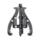 6 Inch 3-jaw Bearing Puller With Reversible Jaws   Carbon Steel 6 Inch