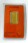 Valcambi Mint 10 Gram Gold Bar In New Assay Card Of 999 9 Fine Gold 10g Bar