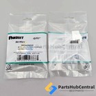 Qty 50 For Panduit Nk688maw Netkey Cat 6 Keystone Punchdown Jack Module White