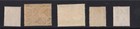 St Kitts   Nevis Stamps 1938-1947 Sg70 71 71a 72 72a  Mint Hinged Cv   97 95