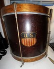 Marching Drum - Us Army Wwi Regimental Style Snare Drum