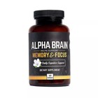Alpha Brain Memory And Focus 60 Capsules Supplement For Men   Women Us Stock