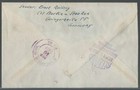 1959 Germany Mi 315-319 Fdc Lufthanansa Airmail Cover Berlin