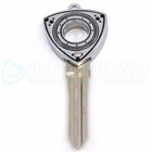 Rotor Key Blank Fits  1988-1991 Chrome Mazda Rx-7 Fc Gxl Turbo Ii 13b Rotary 13b