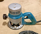Makita 3601b 115v 8 5 Amp D-handle Router 1 2  Chuck 23000 Rpm