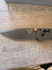 Bugout 535 Olive Green Handle Cpm-s30v Grey Blade Nib Authenticity Unverified