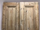 Antique French Double Doors  Thick Molding Design  40x89  European B130