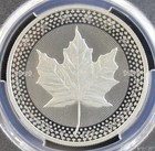 2019 1oz Canadian Maple Leaf Pride Of 2 Nations Set Pcgs Pr70