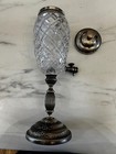 Vintage French Crystal Absinthe Fountain