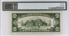 1934-a  10 Hawaii Note Fr 2303 Pmg 58