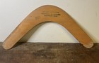 Greetings From Australia - Aboriginal Throwing Boomerang  Kangaroo 