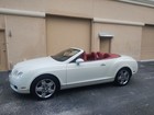 2007 Bentley Continental Gt 2dr Convertible