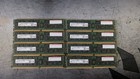 Micron 16gb 2rx4 Pc4-2133mhz Ecc Registered Server Memory Ram Lot Of 8