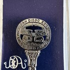 San Diego Zoo  Wild Animal Park - Vintage Souvenir Spoon Collectible