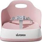 Portable Children s Booster Seat For Dining - Travel High Chair With 3-point Har