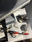 Technics Sl-dl5 Direct Drive Automatic Turntable System   Manual   Box