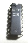 One Signetics 2519b Ic 40 Bit Shift Register Used In Vintage Apple Computers Nos