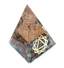 7 Chakra Sacred Symbol Healing Orgone Pyramid Reiki Chakra