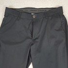 Under Armour Golf Pants Mens Black Showdown Performance Stretch Straight
