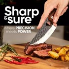 Matsato     Japanese Steel Chef Knife For Cutting  Cooking  Chopping   Camping