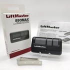 893max 3 Button Liftmaster Visor Remote Control Garage Door Opener Pack   20
