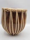 Vintage Handmade Nepalese Wooden Tabla Drum Tribal Drum 