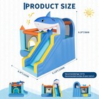    kids Inflatable Bounce House Jump Bouncer W  Blower Slide Bouncy Castle Outdoor