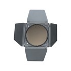 Us Godox Bd-04 Barn Door honeycomb 4 Color Gel Filters Studio Standard Reflector