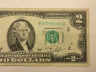 1976  2 Two Dollar Bill Bicentennial Quad 0s B37150000a New York See Description