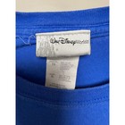 Walt Disney World Mickey Mouse Graphic T Shirt Blue Xl