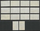 Gibraltar Sg145 158 1953 Qeii Full Set Of 14  Mint Umm  C   190