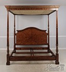 73387  Theodore Alexander Althorp Collection Mahogany King Size Canopy Bed