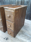 Singer Treadle Sewing Machine Drawers
