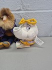 Disney Store Beauty And The Beast Mini Bean Bag Plush Beanies Lot Of 5